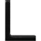 Ekena Millwork Premium Barn Door Flat Track Stop, Black GB6001SBL - alternate 4